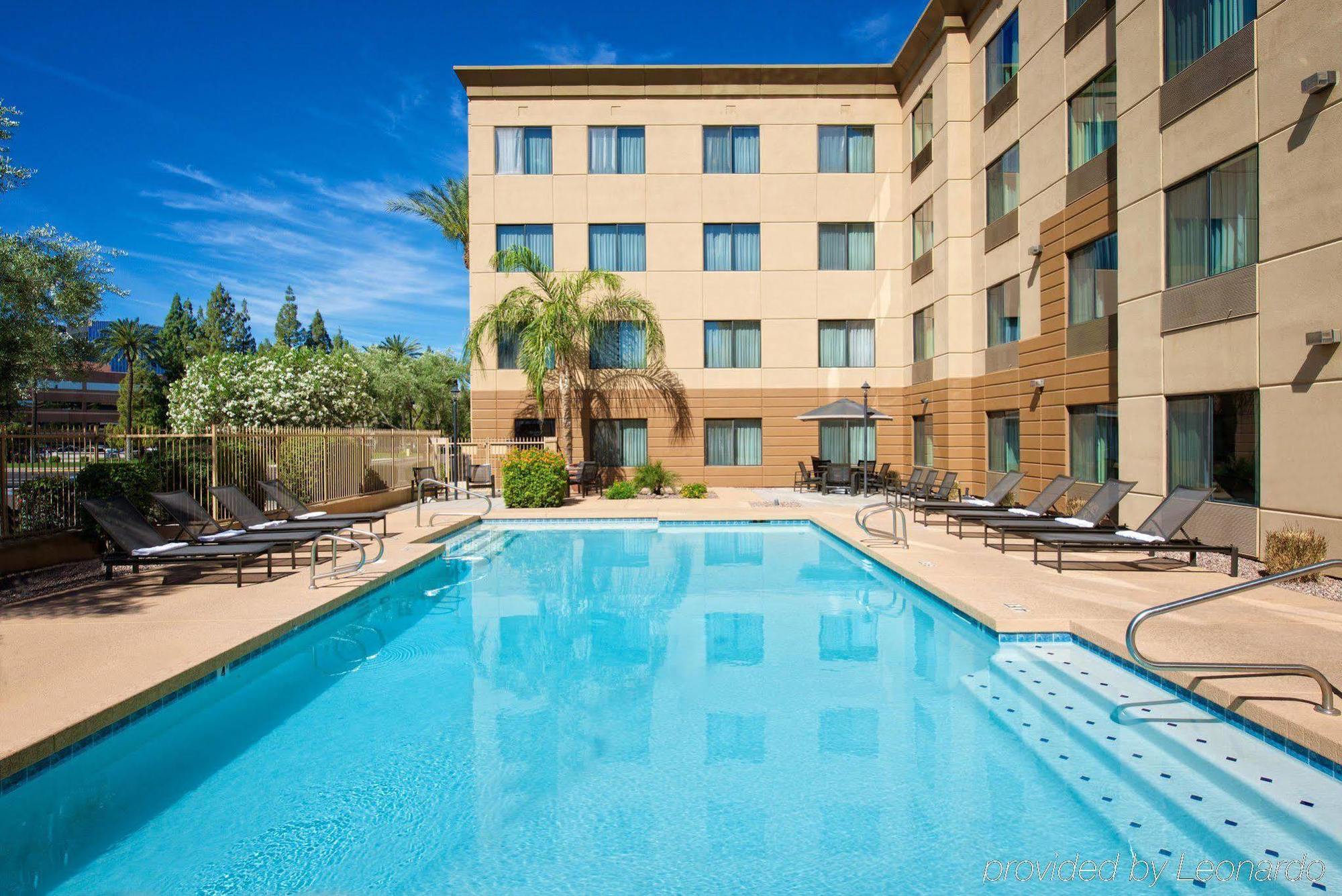Hampton Inn Phoenix Airport North מראה חיצוני תמונה
